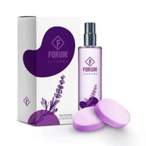 Kit Forum Lavanda ( Colônia + 2 Sabonetes em barra)