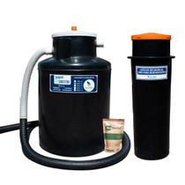 Kit Fossa Biodigestora 1000L/dia + Leito de Secagem e Vala