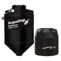 Kit Fossa Séptica Biodigestor 1.500L/dia e Leito de Secagem Acqualimp