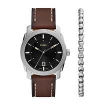 Kit Fossil Masculino Machine Grafite - FS6081SET/0CN