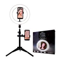 Kit Foto Produto 25,5 cm C/ Tripé, Controle USB Led Circular Kit Foto Produto 25,5 cm C/ Tripé, Controle USB Led Circular