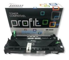 Kit fotocondutor compativel brother dr3440 dr3442 dr3472 dr850 / dr880 30k profit