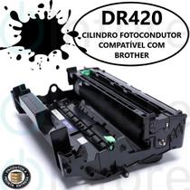 Kit Fotocondutor DR420 DR450 Compatível DCP7055 DCP7066 DCP7065DN MFC7360N MFC 7460DN MFC7860DW - PREMIUM