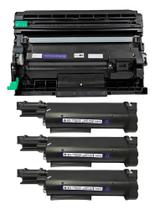 Kit Fotocondutor Drb021 3 Toner B021 Uso B7520 B2080 Kit Fotocondutor Drb021 3 Toner B021 Uso B7520 B2080