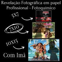 Kit Fotos COM IMA de Geladeira Lembrancinha Convite Personalizado Qualquer Tema Tamanhos