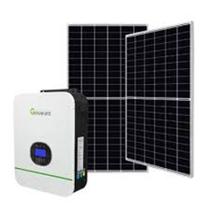 Kit fotovoltaico Energia Solar 3,30 kwp - 400kWh/Mês - Growatt