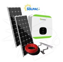 Kit fotovoltaico Energia Solar 3,30 kwp - Telha Cerâmica