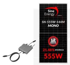 kit Fotovoltaico geração 420 kW/h mês com projetos e frete