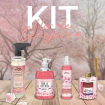Kit Fragrâncias Flor de Cerejeira -Tropical Aromas