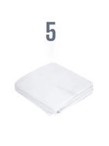 Kit Fralda 5, 10 ou 15 Unidades Branca Especial 70 Cm X 70 Cm 100% Algodão Quantidade:5 Unidades Kit Fralda 5, 10 ou 15 Unidades Branca Especial 70 Cm X 70 Cm 100% Algodão Quantidade:5 Unidades