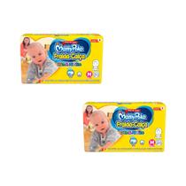 Kit Fralda Calça Mamypoko - Dia & Noite - Tam M - 68 Fraldas - ATACADO BARATO