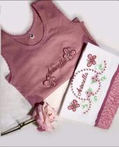 Kit fralda + camiseta