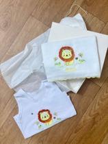 Kit fralda + camiseta