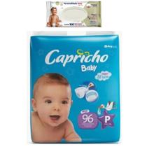Kit Fralda Capricho Jumbo e Toalha Umedecida Personalidade Kit Fralda Capricho Jumbo e Toalha Umedecida Personalidade