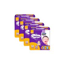 Kit Fralda Cremer Jumbinho - Tam M - 104 fraldas/ tiras - OFERTA