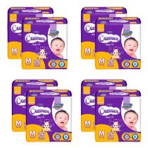 Kit Fralda Cremer Jumbinho - Tam M - 208 fraldas/ tiras - OFERTA Kit Fralda Cremer Jumbinho - Tam M - 208 fraldas/ tiras - OFERTA