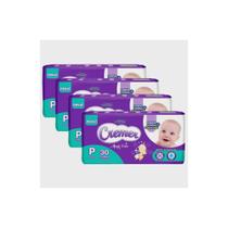 Kit Fralda Cremer Jumbinho - Tam P - 120 fraldas/ tiras - OFERTA