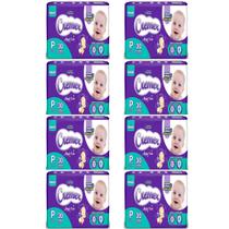 Kit Fralda Cremer Jumbinho - Tam P - 240 fraldas/ tiras - OFERTA