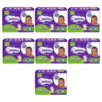Kit Fralda Cremer Jumbinho - Tam XG - 140 fraldas/ tiras - ATACADO BARATO