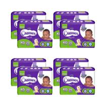 Kit Fralda Cremer Jumbinho - Tam XG - 160 fraldas/ tiras - OFERTA Kit Fralda Cremer Jumbinho - Tam XG - 160 fraldas/ tiras - OFERTA