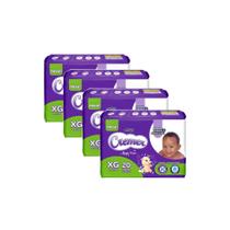 Kit Fralda Cremer Jumbinho - Tam XG - 80 fraldas/ tiras - OFERTA Kit Fralda Cremer Jumbinho - Tam XG - 80 fraldas/ tiras - OFERTA