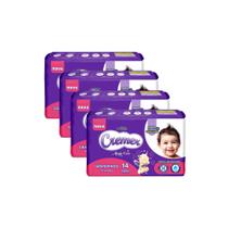 Kit Fralda Cremer Magic Care Jumbinho - Tam Grandinhos - 56 fraldas/ Tiras - BARATO