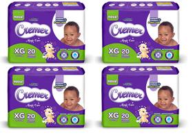 Kit Fralda Cremer Magic Care Jumbinho - Tam XG - 80 fraldas/ tiras - BARATO Kit Fralda Cremer Magic Care Jumbinho - Tam XG - 80 fraldas/ tiras - BARATO