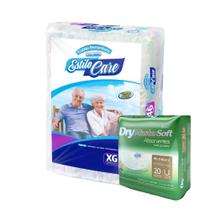 Kit Fralda E Absorvente Descartável Geriátrico Atacado Revenda Barato Kit Fralda E Absorvente Descartável Geriátrico Atacado Revenda Barato