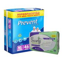 Kit Fralda E Absorvente Descartável Geriátrico Atacado Revenda Barato