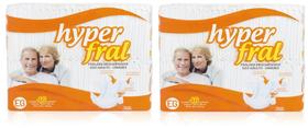 Kit Fralda Geriátrica Hyper Fral Tamanho XG - 92 UNIDADES Kit Fralda Geriátrica Hyper Fral Tamanho XG - 92 UNIDADES
