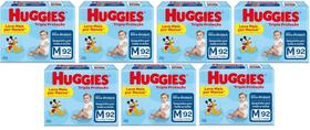 Kit Fralda Huggies Tripla Proteção HIPER - Tam M - 644 Unidades - OFERTA