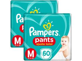 Kit Fralda Pampers Ajuste Total Pants