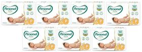 Kit Fralda Personal Baby Mega Premium Protection - Tam P - 322 fraldas - ATACADO BARATO