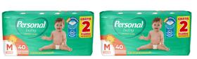 Kit Fralda Personal Baby Protect & Sec Mega - Tam M - 80 unidades - ATACADO BARATO Kit Fralda Personal Baby Protect & Sec Mega - Tam M - 80 unidades - ATACADO BARATO