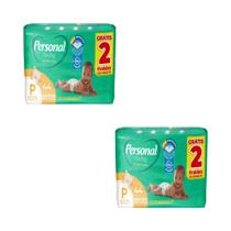 Kit Fralda Personal Baby Protect & Sec Mega - Tam P - 88 unidades - ATACADO BARATO