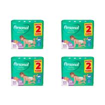 Kit Fralda Personal Baby Protect & Sec Mega - Tam XXG - 112 unidades - ATACADO BARATO Kit Fralda Personal Baby Protect & Sec Mega - Tam XXG - 112 unidades - ATACADO BARATO