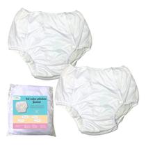 Kit Fralda Plástica Reutilizável P/ Incontinência Urinária