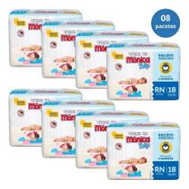 Kit Fralda Rn Turma Da Monica Baby Jumbinho Gênero S