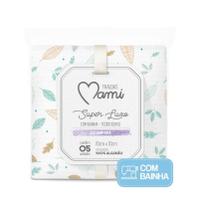 Kit Fralda Super Luxo Mami Com 5 Pçs Neutro Papi