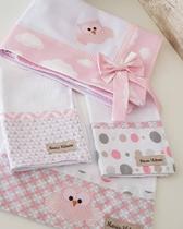 Kit Fralda tecido para bebê Kit Fralda tecido para bebê