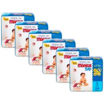 Kit Fralda Turma da Mônica Baby Jumbo - Tam G - 144 Fraldas - ATACADO BARATO Kit Fralda Turma da Mônica Baby Jumbo - Tam G - 144 Fraldas - ATACADO BARATO
