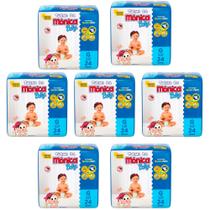 Kit Fralda Turma da Mônica Baby Jumbo - Tam G - 168 Fraldas - ATACADO BARATO Kit Fralda Turma da Mônica Baby Jumbo - Tam G - 168 Fraldas - ATACADO BARATO