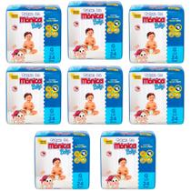 Kit Fralda Turma da Mônica Baby Jumbo - Tam G - 192 Fraldas - ATACADO BARATO Kit Fralda Turma da Mônica Baby Jumbo - Tam G - 192 Fraldas - ATACADO BARATO