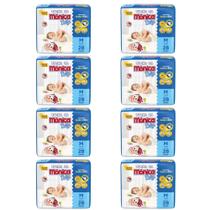 Kit Fralda Turma da Mônica Baby Jumbo - Tam M - 224 Fraldas - ATACADO BARATO