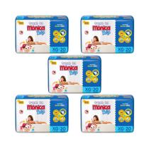 Kit Fralda Turma da Mônica Baby Jumbo - Tam XG - 100 Fraldas - OFERTA