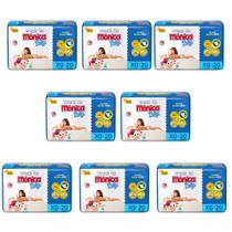 Kit Fralda Turma da Mônica Baby Jumbo - Tam XG - 160 Fraldas - ATACADO BARATO Kit Fralda Turma da Mônica Baby Jumbo - Tam XG - 160 Fraldas - ATACADO BARATO