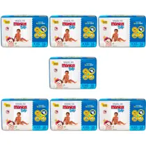 Kit Fralda Turma da Mônica Baby Jumbo - Tam XXG - 112 Fraldas - ATACADO BARATO Kit Fralda Turma da Mônica Baby Jumbo - Tam XXG - 112 Fraldas - ATACADO BARATO