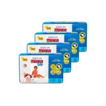 Kit Fralda Turma da Mônica Baby Jumbo - Tam XXG - 64 Fraldas - ATACADO BARATO Kit Fralda Turma da Mônica Baby Jumbo - Tam XXG - 64 Fraldas - ATACADO BARATO