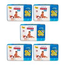 Kit Fralda Turma da Mônica Baby Jumbo - Tam XXG - 80 Fraldas - ATACADO BARATO