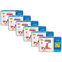 Kit Fralda Turma da Mônica Baby Jumbo - Tam XXG - 96 Fraldas - ATACADO BARATO